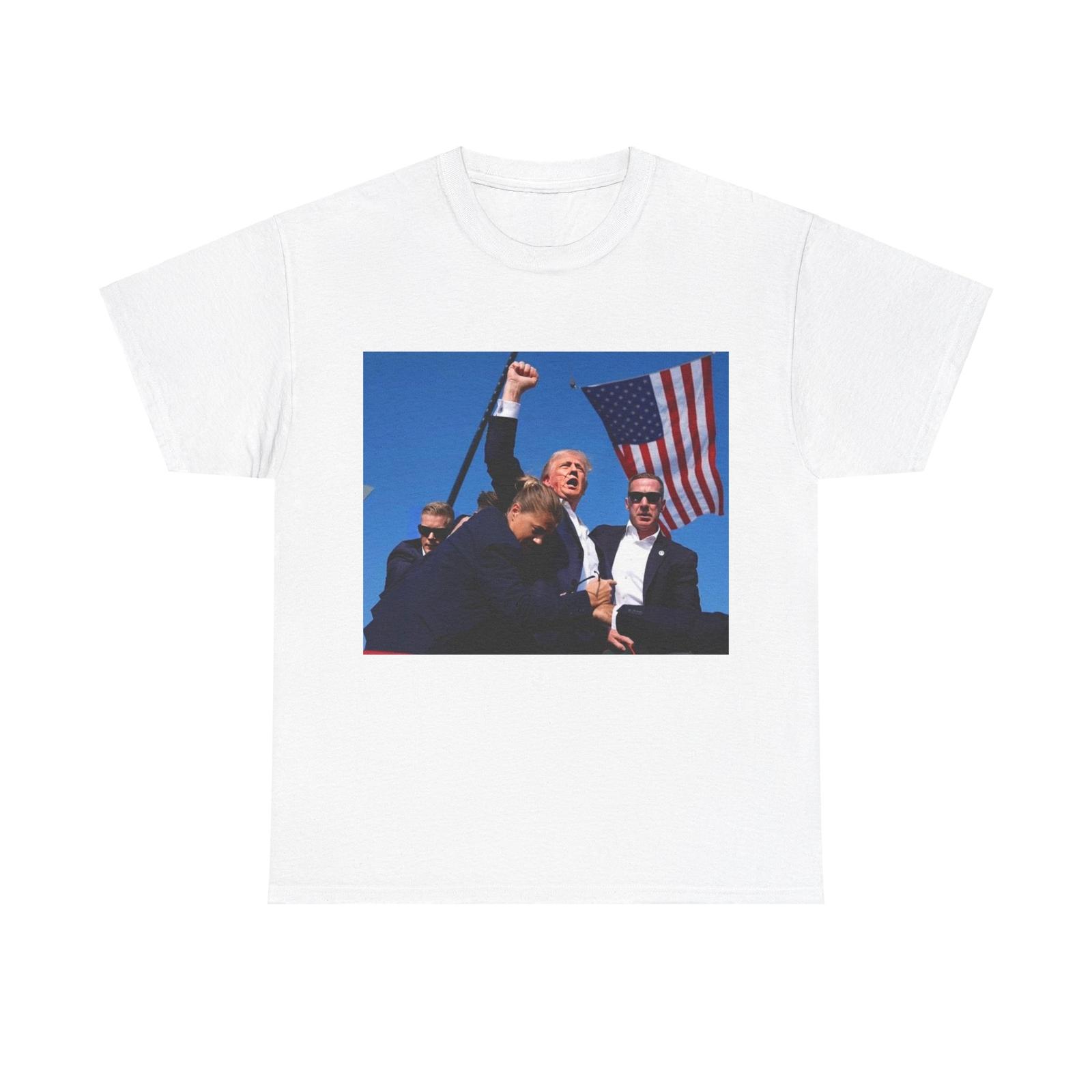 Patriotic Trump T-Shirt: Bold, Powerful, and Unmistakably American XXXXL