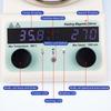 EU Plug Heating Magnetic Stirrer With Heating Stirrer Laboratory Thermostatic Digital Display Magnetic Mixer Hot Plate
