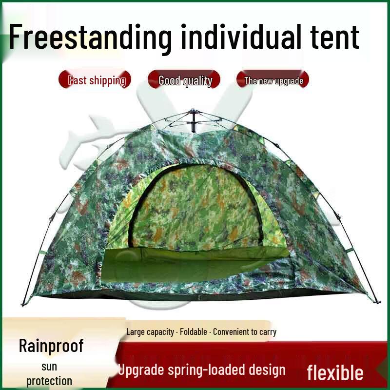 Youjin Single Person Pop-Up Camping Tent