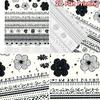 Set Of 2 Flat Printing Curtains Without Rod Geometric Lines Shapes Easter Holiday Semi Festive Curtain With Light Filtering Polyester
