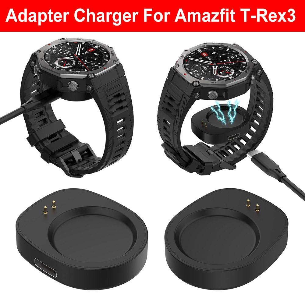 Charger Adapter Charging Dock Adapter Charging Dock Magnet Converter Charger Converter for Amazfit Balance A2286/ T-Rex 3 A2322