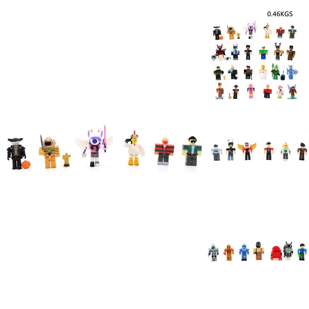 Unique 24pcs Roblox Games Action Figure Toy Set Exciting Gift For Young Fans