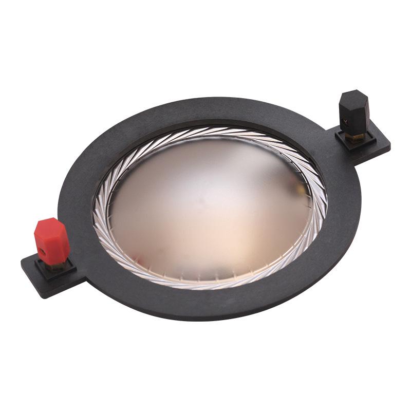74.5mm Titanium Diaphragm Tweeter Voice Coil with Round & Flat Wire - 75 Core Speaker Audio Accessory