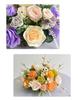 Japanese-Style Floral Art Decor: Bedside and Dining Table Arrangement