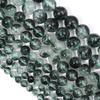 6 8 10 12mm Natural Stone Beads Green Ghost Crystal Round Loose Spacer Beads For Jewelry Making DIY Necklace Bracelets Supplies