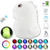 Dinosaur Night Light 16-color Led Touch Control Colorful Color-changing Bedroom Lamp Kids Birthday Gift