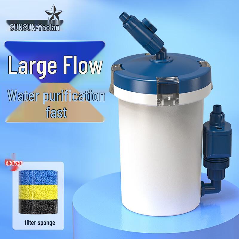 SUNSUN YW-02B External Aquarium Filter