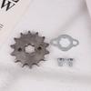 428# 17Mm /20Mm10 11 12 13 14 15 16 17 18 19T Teeth Front Engine Sprocket For Moto Bike Go Kart Atv Quad Motorcycle
