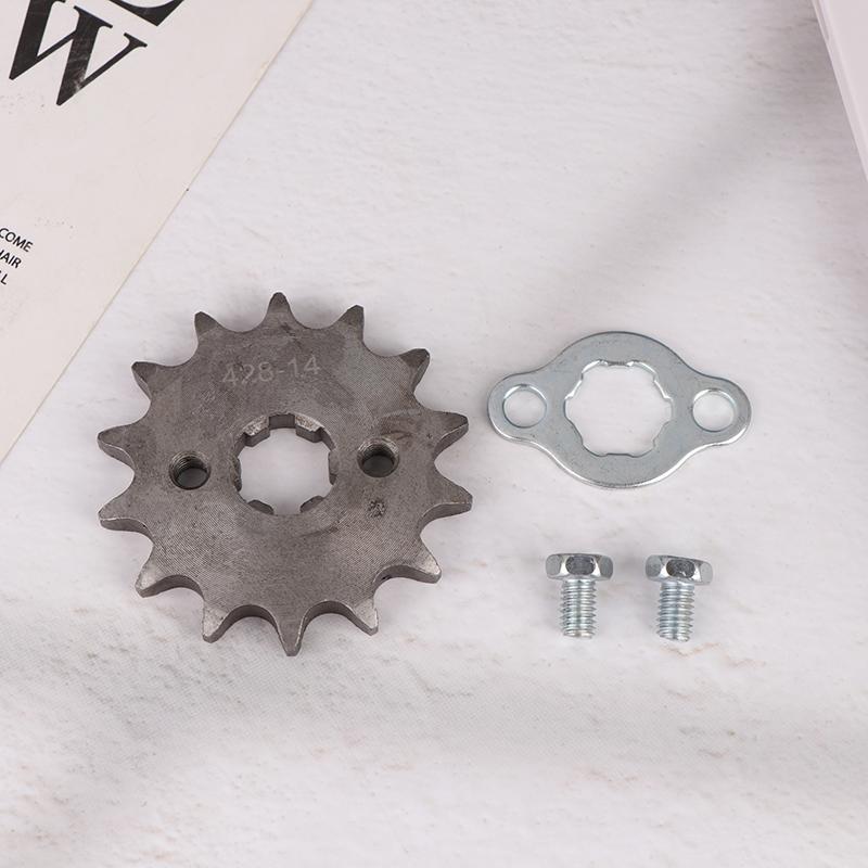 428# 17Mm /20Mm10 11 12 13 14 15 16 17 18 19T Teeth Front Engine Sprocket For Moto Bike Go Kart Atv Quad Motorcycle