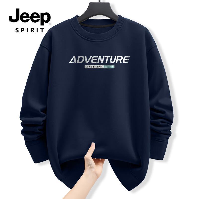 

JEEP SPIRIT Men s Autumn Round Neck Sweatshirt XL
