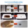 High-Strength Oxalic Acid Drain & Toilet Bowl Cleaner - Powerful Unclogging & Dissolution