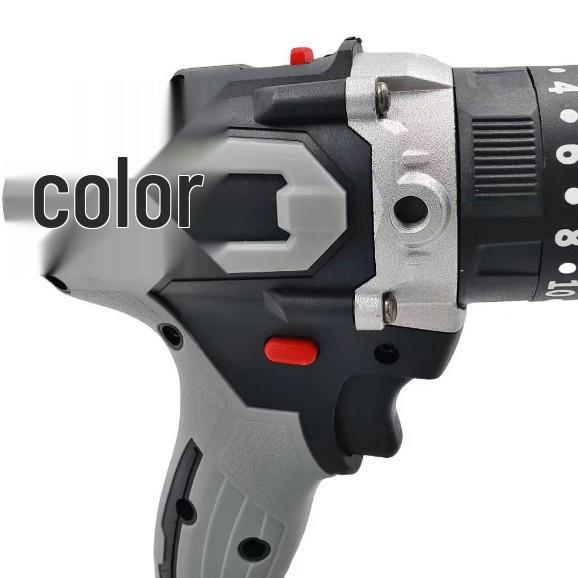 Industrial Grade Handheld Brushless Drill with 13mm Lithium Battery and High Power Impact