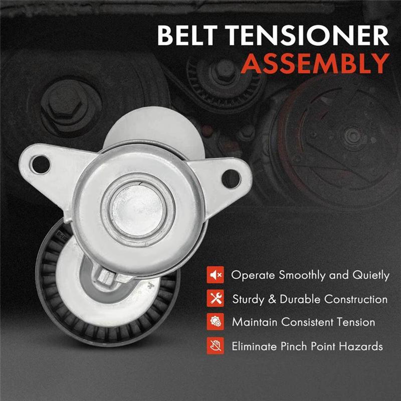 

Car Pulley Tensioning Assembly HL3Z-6A228-A For Ford F-150 Expedition Lincoln Navigator 2017-2022 BR3Z6B209E HL3Z6A228A SilverBlack