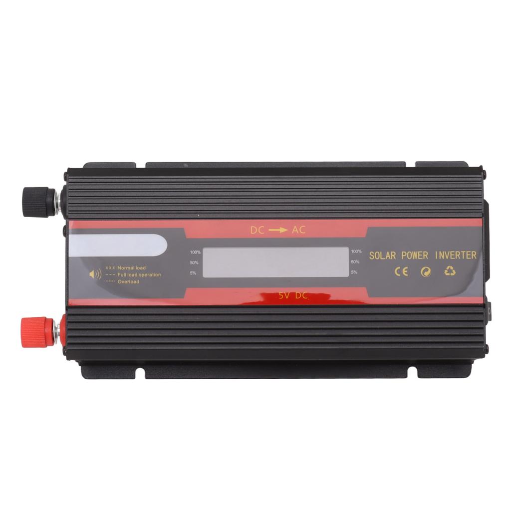 1000W Power Inverter Universal Dual Voltage 12V 24V?220V Car Solar Power Inverter with LCD Display