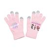 Kids Boys Girls Kpop Hunters Derpy Rumi Zoey Mira Printed Velvet Autumn Winter Warm Knitted Gloves