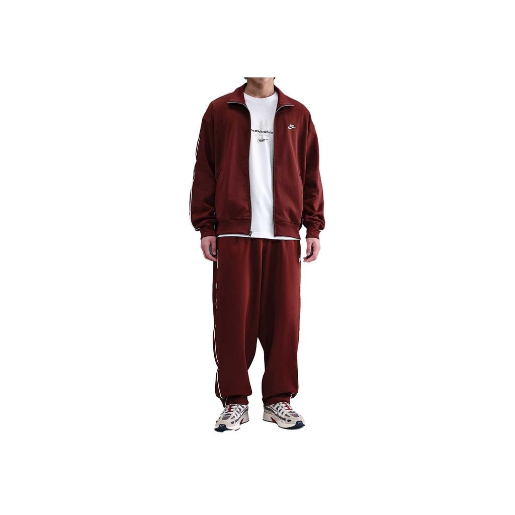 Nike Sportswear Club Comfortable Solid Color Warm Long Sleeve Zip Jacket Men Jackets HV1418-619