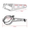 Motorcycle Headlight Stay, Diameter 1.3 - 1.7 inches (32 - 42 mm), Adjustable, Stainless