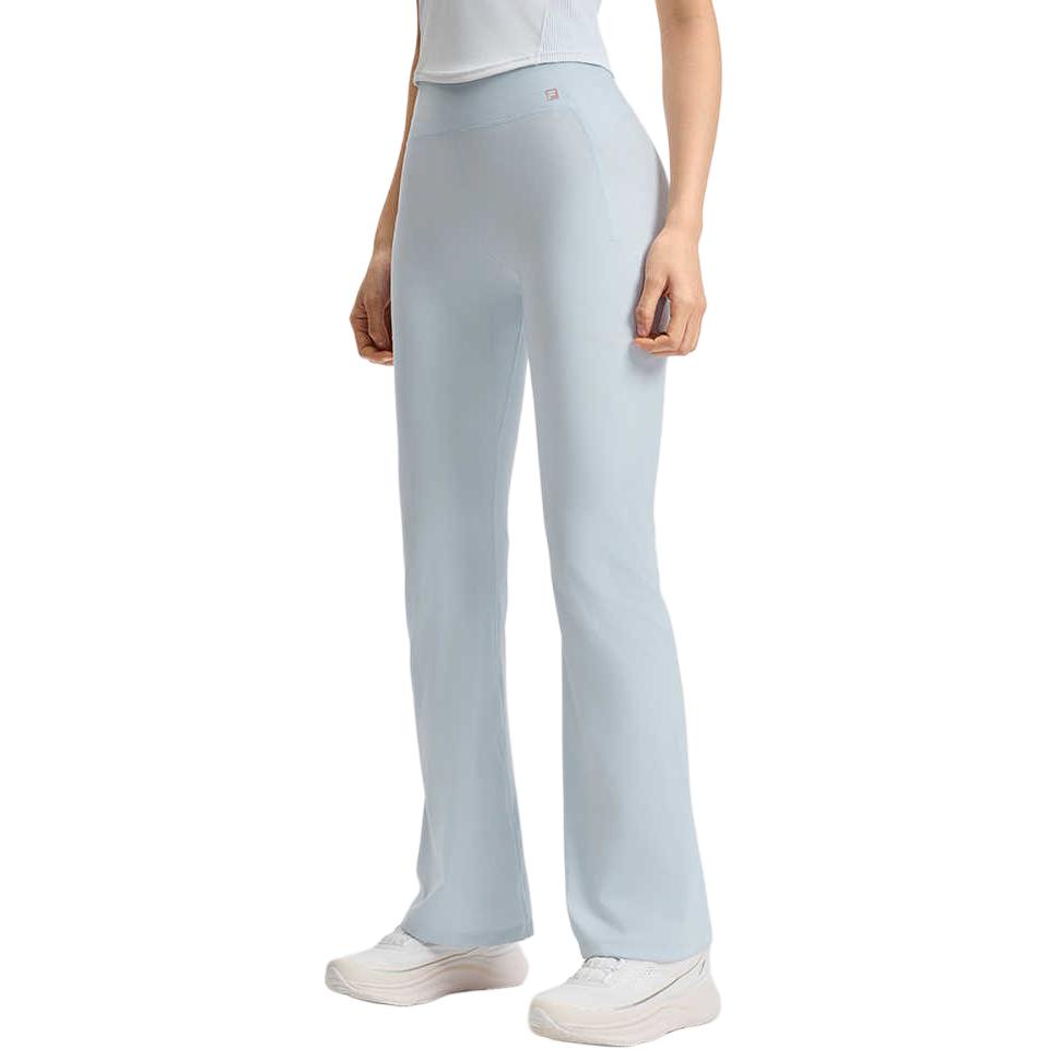 New FILA Fitness Leggings Women's Flowing Cloud Blue A11W521618F-LB