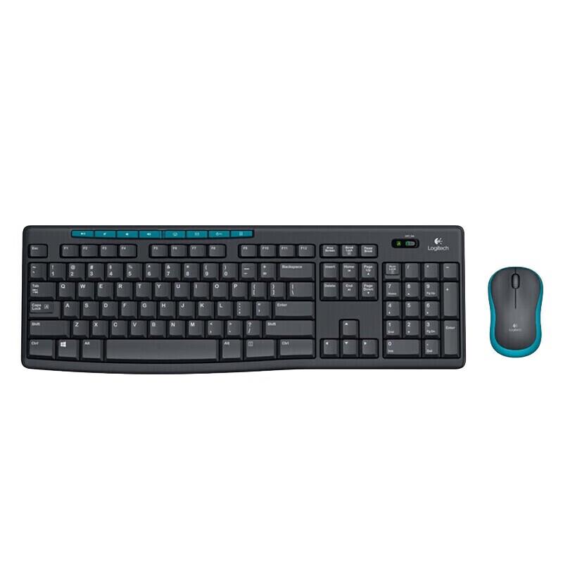 

Logitech G MK275 Wireless Keyboard and Mouse Combo