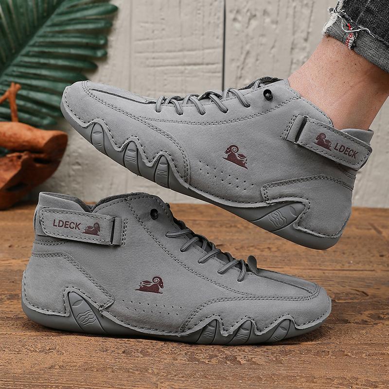 Men's Original Sneakers Lightweight Flat Bottom Luxury Casual Loafers Outdoor Soft Sole Comfortable High-quality Driving Shoes