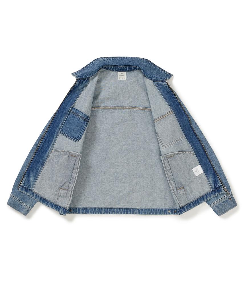 Snowpeak Apparel Denim Jacket (S25Zmfjk76) Blue