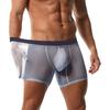 Men's Boxer Underpants, Ice Mesh Breathable Underpants, Sports Extension, Reverse Crotch Shorts