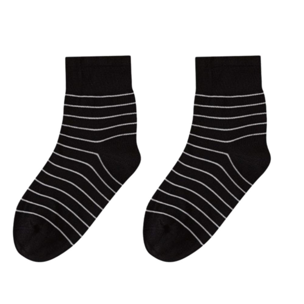 No Tight Mid Calf Socks Loose Cuff Nursing Socks Non Binding Women Socks Indoor Wear