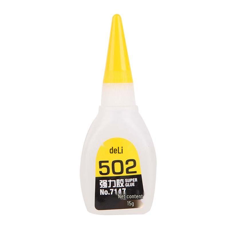 Deli 502 All-Purpose Super Glue