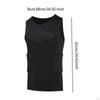 Mens Padded Vest Chest Rib Protector Sleeveless Shirt Comfortable Breathable Guard