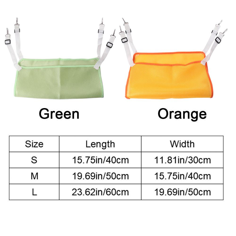 Durable Cats Mesh Hammock Soft Pet Cage Hammock Cats Accessories Cats Hanging Sleeping Bed Balcony