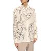 EMPORIO ARMANI Shirt Men's Beige E31F27F1022191