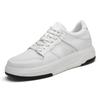 Men's Invisible Heightening Shoes 8cm Breathable British Inner Heightening Men's Shoes 6 Trendy Sports Shoes Casual Board Shoes