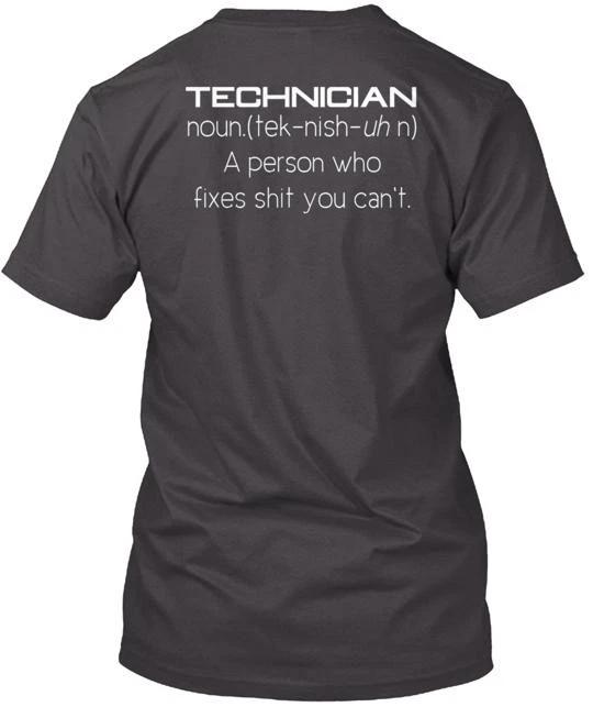 Technician T shirt Made in the USA Size S to 5XL S