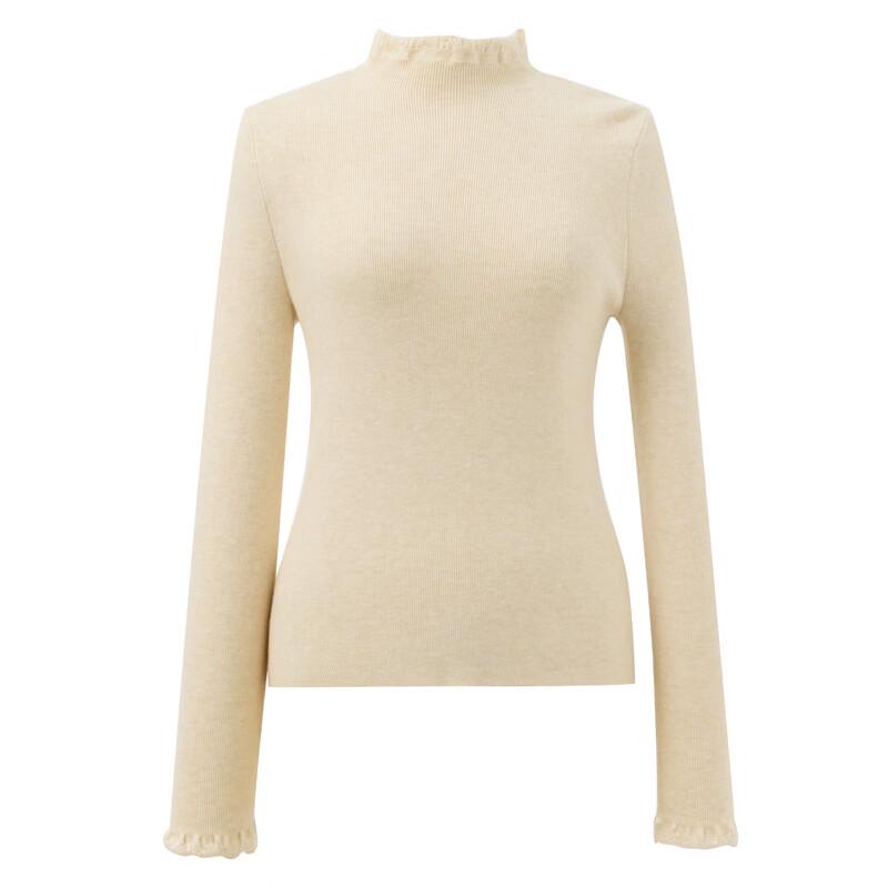 Sancai 2026 Winter Slim Fit Stand Collar Knitted Pullover