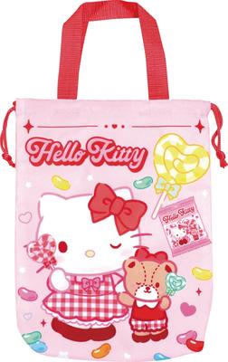 J's Planning Drawstring Shoe Bag Hello Kitty Pop Candy SBK560