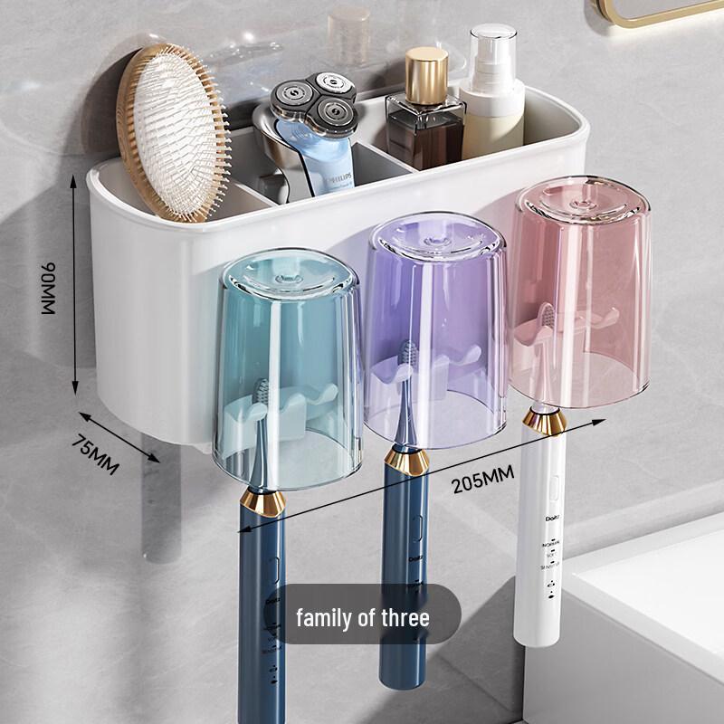 LIEI Suction Cup Toothbrush Holder