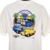 Vintage Rocktoberfest T-Shirt Herren Größe XL Weiß 90er 1996 Las Vegas Hergestellt in den USA