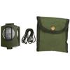 Outdoor Portable High Precision Lensatic Prismatic American Multi Function Compass(Army Green