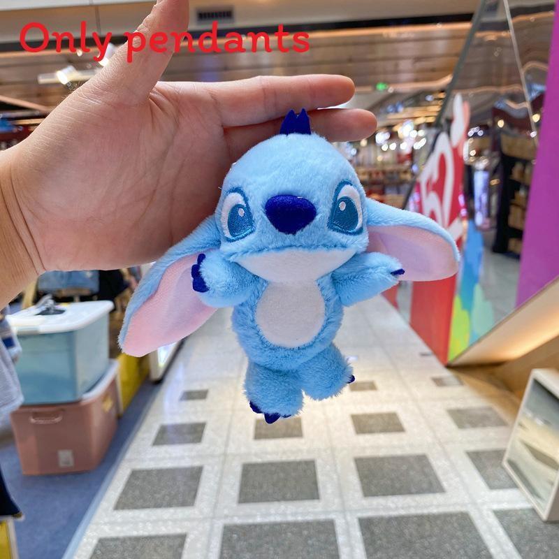 Stitch Plush Keychain With Keyring For Backpack Decor And Collectors