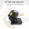 Tactical LED Headlamp with Wave Sensor