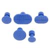 Yosoo Dent Magic Dent Suction Cups, Car Dent Repair, Different Shapes, Dent Repair Tool, Car Dent Repair, Dent Repair Tool, Nylon Suction Cup, DIY Rep