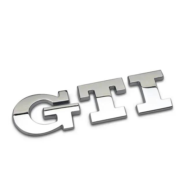 hijk1 1Pcs 3D Metal Car Badge Stickers Logo Decal Accessories For VW GTI Polo Golf Passat Tiguan Arteon Touareg Taigo Caddy Jetta Beet