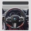 Hand-stitched Black  Leather Car Steering Wheel Cover For BMW M Sport G30 G31 G32 G20 G21 G14 G15 G16 X3 G01 X4 G02 X5