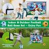 Soccer Ball Game Set for Kids Football Accuracy Exercise,Gift Toy 8+