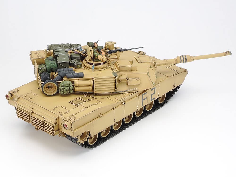 Tamiya Military Miniature Series 269 Army M1A2 Abrams Iraq War Plastic 35269 1/35 No. U.S. Tank, Version, Model,