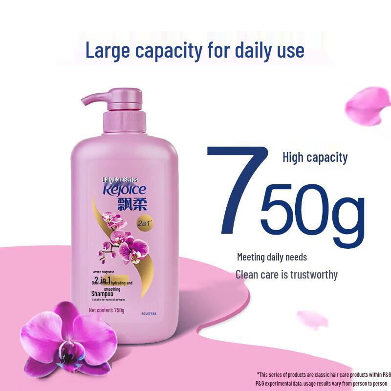 Rejoice Daily Care Dual Effect Hydrating & Smoothing Shampoo