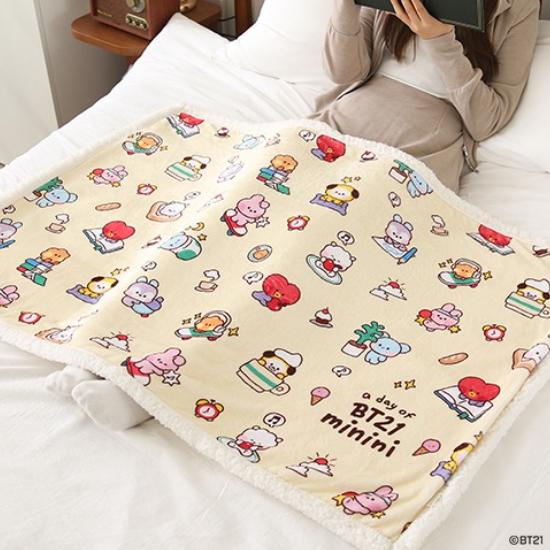 BT21 Blanket Everyday or Petit Holiday ver.