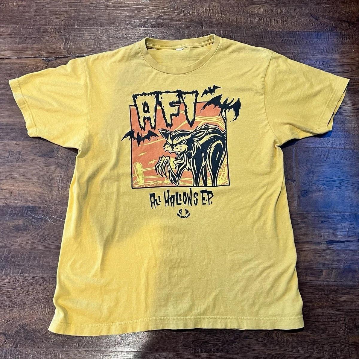 AFI Band All Hallow s EP Gold Color Shirt Unisex Concert S to 5XL AN70204 XXXL