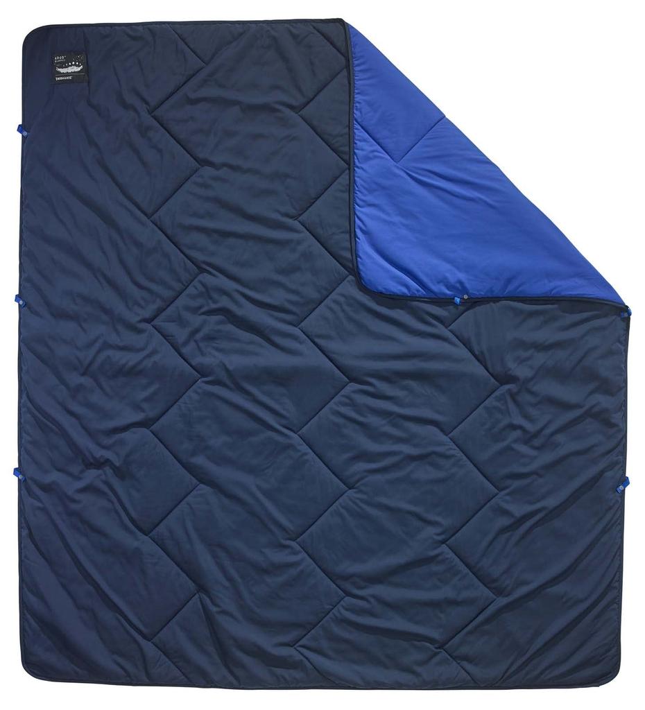 [Thermarest] Camping Blanket Argo Blanket Outer Space Blue Full