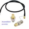2/10pc Coaxial Adapter SMA Male Turn F-Fe Copper RF Conversion Head Smaj/ Internal Thread Inner Needle Turn F External Thread